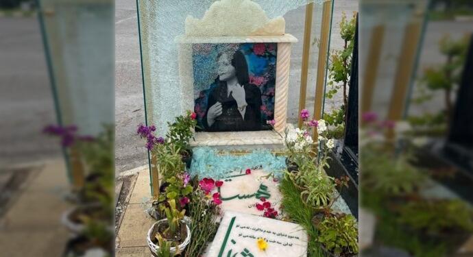 Jîna Emînî’nin mezarı tahrip edildi