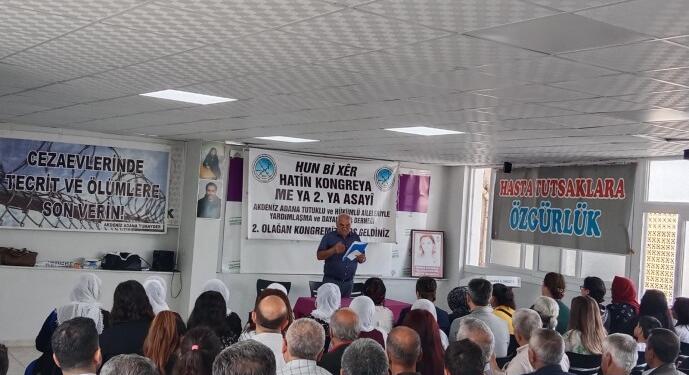 AATUHAY-DER kongresinde tecride dikkat çekildi