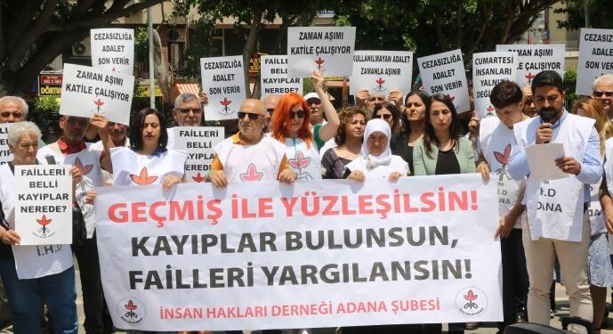 İHD’den Kayıplar Haftası açıklaması: AYM kararlarını uygulayın