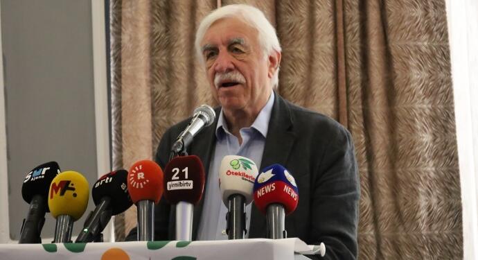 Çandar: Sorunlarının çözümü Sayın Abdullah Öcalan’dan geçiyor