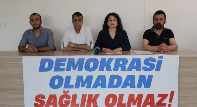 Amed Sağlık Platformu: Oyumuz değişimden yana olacak