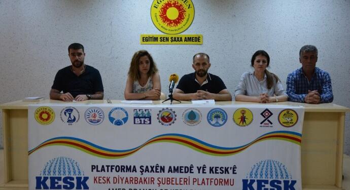 KESK’ten ‘deprem tazminatı’nda eşit uygulama talebi