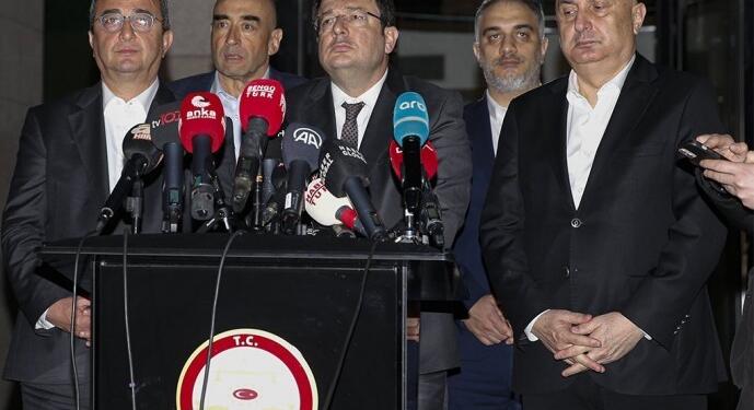 CHP’den YSK’ye ziyaret: Oyları takip etmeye devam ediyoruz, görevimizin başındayız