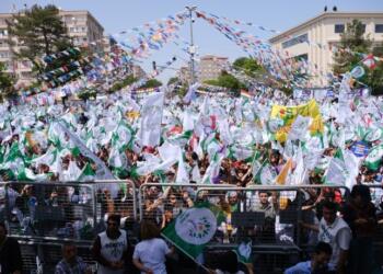 Yeşil Sol Parti Meclis’te 3’üncü parti oldu