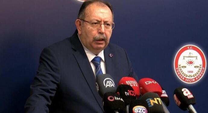 YSK seçimlere dair son verileri açıkladı
