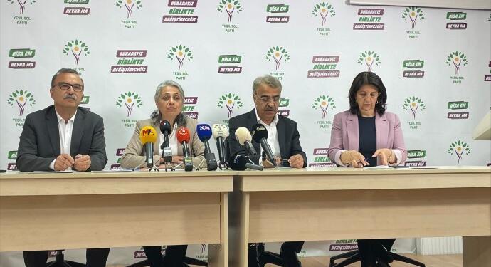 HDP ve Yeşil Sol Parti: Sonuçlar başarı değil, mücadelemiz devam edecek