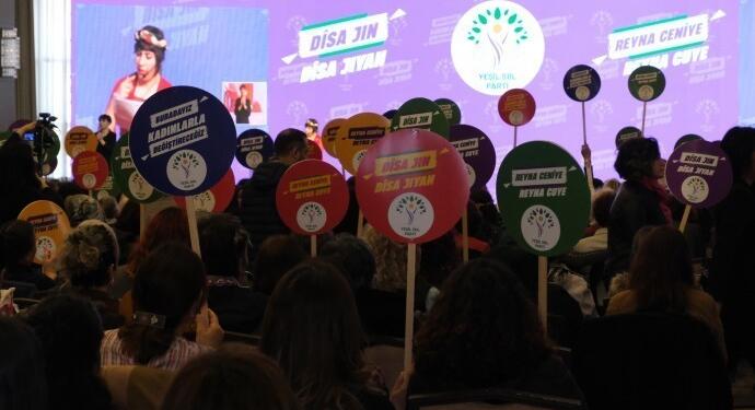 Yeşil Sol Parti ve HDP Kadın Meclisi: 28 Mayıs’ta tek adam rejimini devirelim