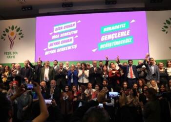Yeşil Sol Parti, HDP, HDK ve DTK ikinci tur için tam kadro sahada