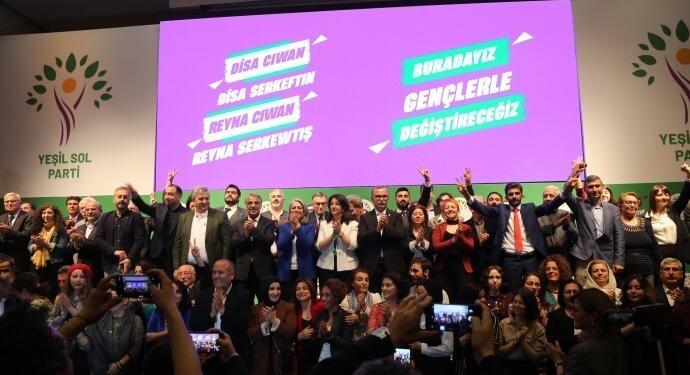 Yeşil Sol Parti, HDP, HDK ve DTK ikinci tur için tam kadro sahada