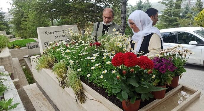 Ekin Ceren Doğruak mezarı başında anıldı