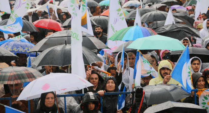 Antalya’da Yeşil Sol Parti mitingi: Söz de sizin, karar da sizin, mühür de sizin