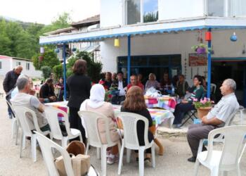 Yeşil Sol Parti Tahtacı Alevilerini ziyaret etti: Ezilenler gücümüzü birleştirelim