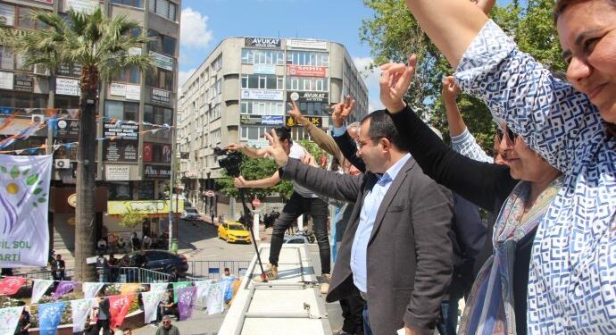 Temel: Yeşil Sol halkların çatısı ve garantisidir