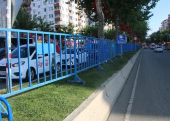 Erdoğan’ın mitingi için kenti kapattılar