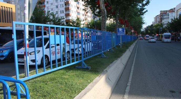 Erdoğan’ın mitingi için kenti kapattılar