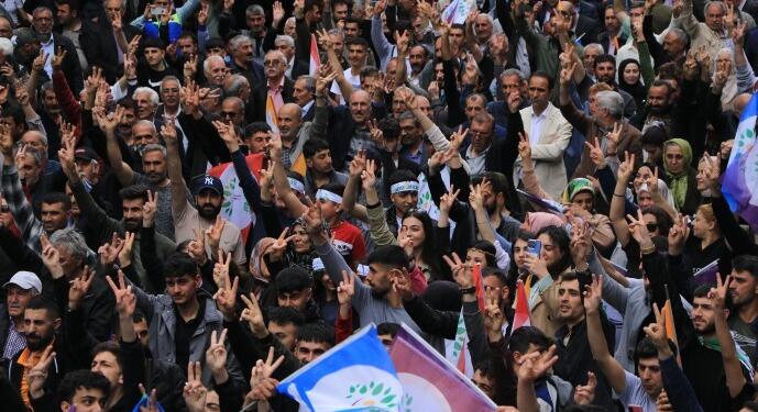 Temelli Çewlîg’den seslendi: Bizden faşistlere oy yok