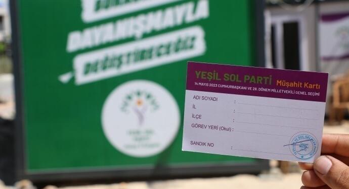 Deprem bölgesinde halka çağrı: Müşahit olun, sandıkları koruyalım