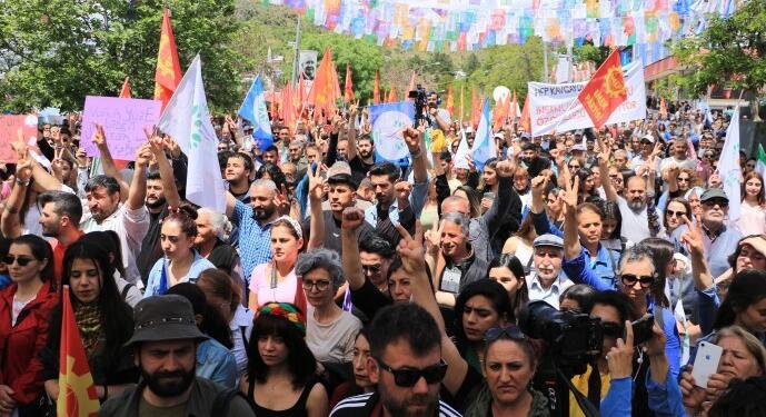 Yeşil Sol Parti’den Dersim’de miting: Dersim, zulme geçit vermez