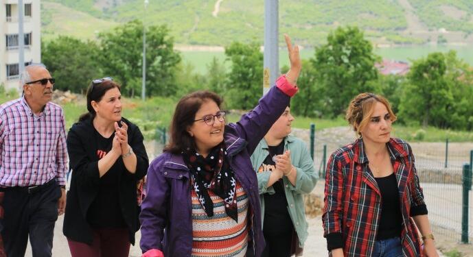 Yeşil Sol Parti final mitinglerine çağrı yaptı