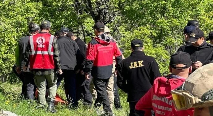 Munzur’da kaybolan 1 kişinin daha cansız bedenine ulaşıldı