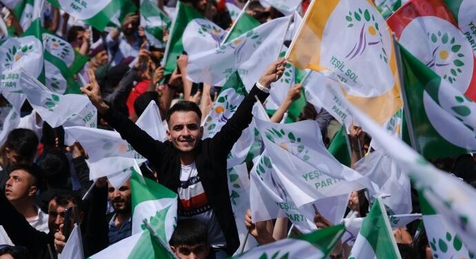 Amed’de final mitingi : Amed özgürleşmeden Ankara’da demokrasi olmaz