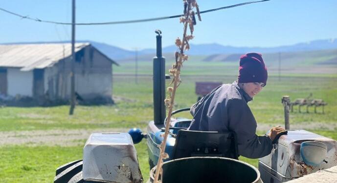Erzirom’da siyasal mezunu çiftçi aday: Kendi yolumuzu kendimiz belirleyeceğiz