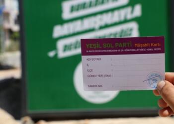 Yeşil Sol Parti’den Hataylılara çağrı: Müşahit olun