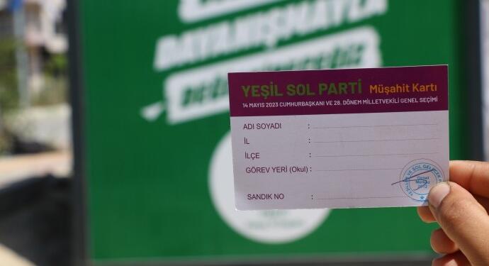 Yeşil Sol Parti’den Hataylılara çağrı: Müşahit olun