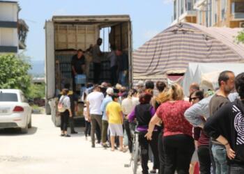Depremin üstünden 103 gün geçti: Yardımlar azaldı
