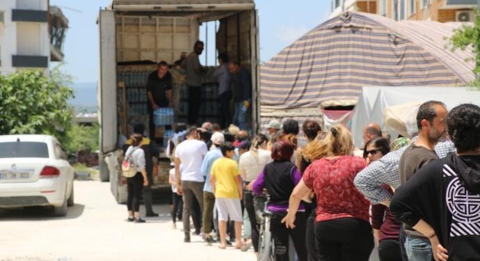 Depremin üstünden 103 gün geçti: Yardımlar azaldı