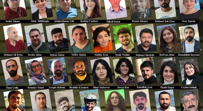 Düzkan: Meslek örgütlerinin gazetecilerin tutuklanmasına tepki vermesi gerek