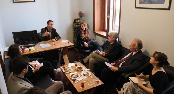 Barış delegasyonu İstanbul’da: Öcalan üzerinden kirli bir siyaset yürütülüyor