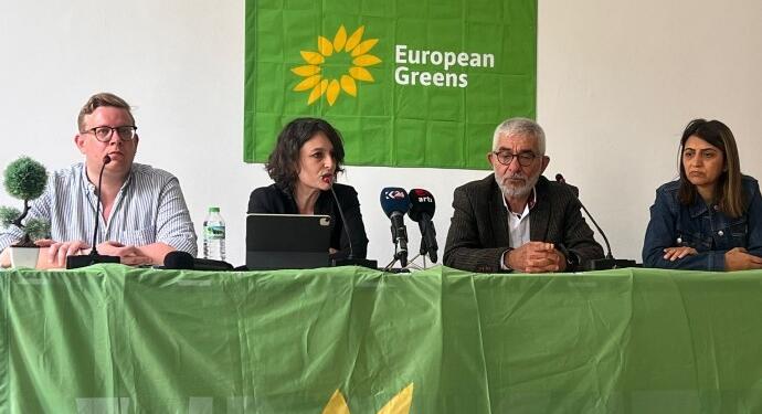 Avrupa Yeşiller Partisi: Türkiye’nin sonraki dönemi henüz yazılmadı