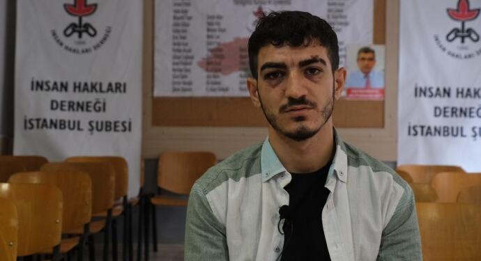 Polis saldıranları değil saldırıya uğrayan gençleri gözaltına aldı