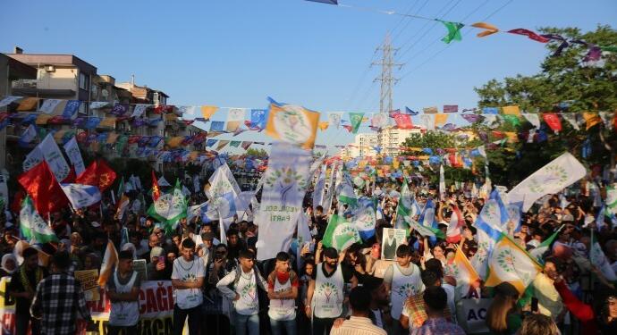 Yeşil Sol Parti’den hareketli seçmene çağrı: Her oy önemli