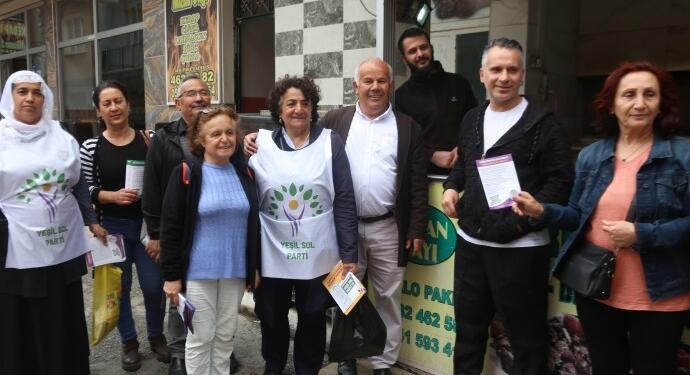 Yeşil Sol Parti İzmir adayı psikolog Ülgen: Umutsuzluğa tahammülümüz yok.