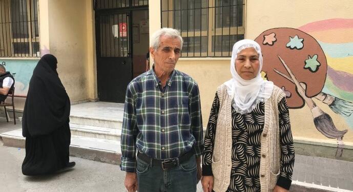 Poyraz ailesi oy kullandı: Bugün hesap sorma günü