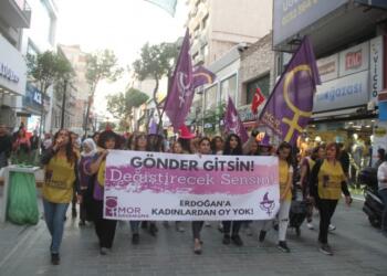 Mor Dayanışma: Sandıklarda geleceğimize birlikte sahip çıkalım