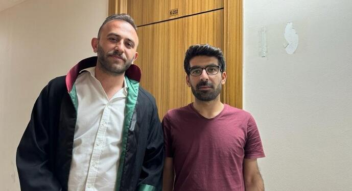 Gözaltına alınan gazeteci Akyüz serbest bırakıldı