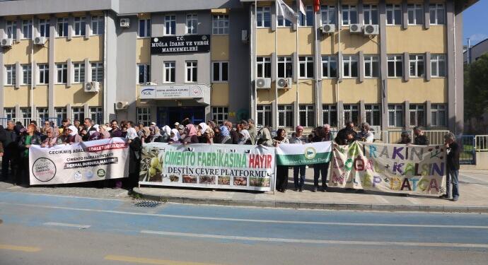 Çevreciler: Oyumuz direnişimizin yanında duran Yeşil Sol Parti’ye