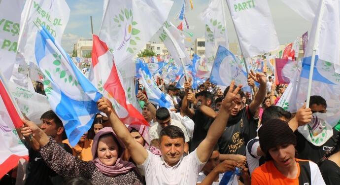 Nisêbîn’de binler Yeşil Sol mitinginde buluştu: Kürtleri inkar siyasetine dur diyeceğiz