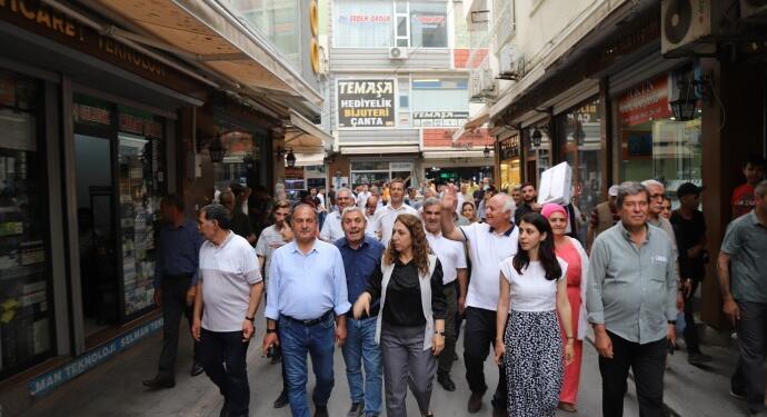 Yeşil Sol milletvekilleri 28 Mayıs için sahada