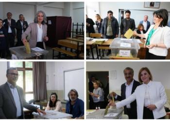 Oy kullanma işlemleri bitti: Sandıkları ve oyları koruyun