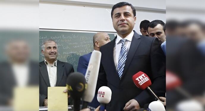 Demirtaş: Şimdi oylara sahip çıkma zamanı