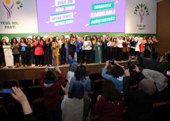 Yeşil Sol Parti’nin 63 vekilinin 31’i kadın oldu