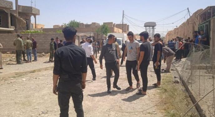 Şengal’de bir eve SİHA saldırısı