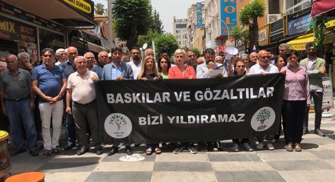 Mersin’de tutuklamalara tepki: Sandıkta cevap vereceğiz