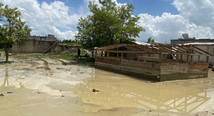 Mûş ve Çewlik’te sel