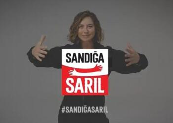 Sanatçılardan ‘Sandığa Sarıl’ kampanyası