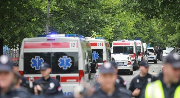 Sırbistan’da silahlı saldırı: 8 ölü, 13 yaralı